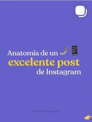 Carousel: anatomy of a great Instagram post
