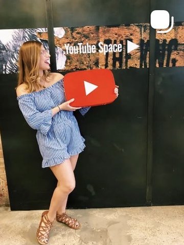 Sonia at YouTube Space